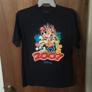 Disney New t-shirt Mickey Mouse Donald Duck Goofy